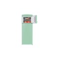 thumbnail image 2 of Classic Retro 7.5 cu ft Top Mount Refrigerator in Summer Mint Green, 2 of 6