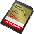 thumbnail image 2 of Carte SD UHS‑I SANDISK Extreme® GO 64Go, 2 of 7