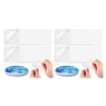 thumbnail image 2 of relayinert 20pcs/set Transparent Laminator Sheets Self-adhesive Tear-resistant Fitment For Water Sports 2Set, 2 of 6