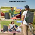 thumbnail image 4 of Laboratory Experiment Cooler Backpack, Scientific Knowledge Print Insulated Lunch Bag for Students and Science Classroom Use, 4 of 6