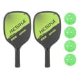thumbnail image 2 of Palettes de Pickleball Professionnelles avec Noyau Portable Raquettes Vert, 2 of 8