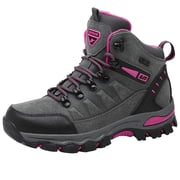 Women Outdoor Sports Climbing Hiking Shoes Waterproof Trekking Sneakers