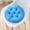 Blue, variant on Padded Round Chair Padded Dinette Chair Padded Office Student Chair Padded