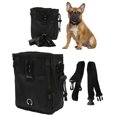 thumbnail image 3 of Sac de Friandises pour Chien, Sac de Taille Réutilisable pour Jouets pour Nourriture Noir, 3 of 8