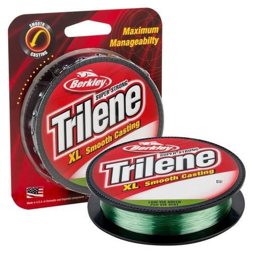 Berkley Trilene XL 330 yards 10lb Green