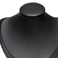 thumbnail image 2 of kurtrusly Affichage de Collier Buste Lisse Stable pour Magasin Showroom Commode de Détail Noir S 1Set, 2 of 6