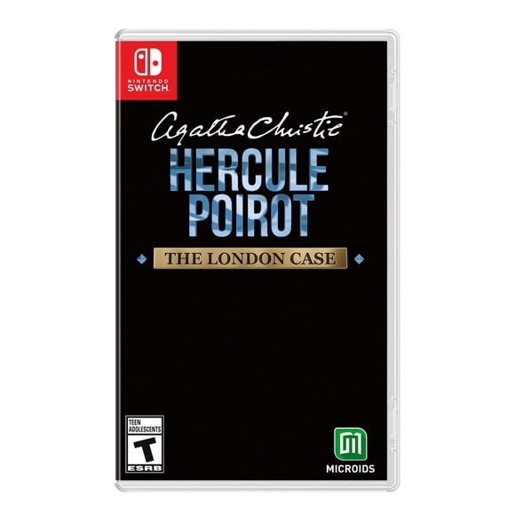 Agatha Christie: Hercule Poirot - The London Case (Nintendo Switch)