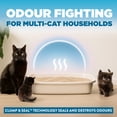 thumbnail image 3 of Arm & Hammer Cloud Control Breathe Easy Clumping Cat Litter, 12.7 kg, 3 of 8