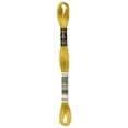 thumbnail image 1 of DMC coton 6 brins fil à broder 8 m (8.7 yd) jaune, 1 of 4