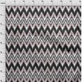 thumbnail image 3 of oneOone Coton Flex Tissu Imprimé Chevron Ikat par Yard 40 Pouces de Large, 3 of 4