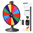 thumbnail image 2 of WinSpin 24" Prize Wheel Tabletop Floor Stand Spinning Game Brochure Holder, 2 of 9