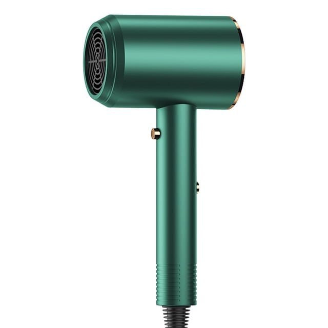 Vaidha Blue Light Hair Dryer | Ionic Frizz Control & Constant Temperature | 3 Heat & 2 Speed Settings | 220V Household & Travel Hair Dryer | Compact & Lightweight Design