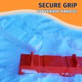 thumbnail image 4 of PRISP Moule à Neige et Sable - Fabricant de Blocs et Briques, Taille Double, 4 of 5
