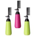 thumbnail image 3 of KAKOWELY Hair Dye Comb Bottle with Easy Disassemble Design for Salon Use Assorted Color Plastic 3Pcs,9.45"X2.32"X2.32", 3 of 5