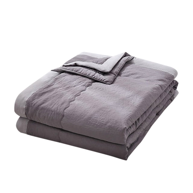 Summer Blanket for Hot Sleepers All Season Lightweight Quilt with Double Cold Effect Fiber Comfort