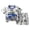 Multicolor C, variant on Summer Savings Clearance 2025! BOVXNPU Boys Two-Piece Set,Sleepwear for Kids,Children's Summer Short Sleeve Graphic Print T-Shirt and Shorts Pajama Set