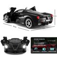 thumbnail image 4 of VOLTZ TOYS 1/14 Scale RC Car, Licensed Ferrari LaFerrari Aperta Remote Control Toy Car Model for Kids and Audlts with Doors, Lights & Drift, Official Merchandise, Best Ideal Gift, 4 of 7