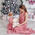 thumbnail image 2 of ‌Sheep Plush Toy - Dress-Up Lamb Plush Toy 11.4 Inches with Removable Outfit & Handbag - Ultra-Soft Stuffed Animal Gift for Valentine's/Birthday, Machine-Washable(Including Gift Box), 2 of 9