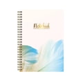 thumbnail image 2 of TopLLC Carnet de Planification Anglais Horaire A5 avec Pages Séparatrices Carnet de Planification Carnet à Spirale, 2 of 8