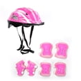 thumbnail image 1 of LSLJS 7Pcs/Set Children's Skating Protective Gear Children Kids Helmet Knee, Skating Protective Gear, 1 of 1