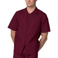 thumbnail image 1 of Adar Universal Men's Zippered Short Sleeve Jacket (Available in 7 Colors), 1 of 7