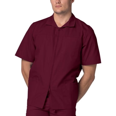 Adar Universal Men's Zippered Short Sleeve Jacket (Available in 7 Colors)