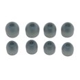 thumbnail image 1 of Embouts d'Oreille, 8 Pcs Embouts de Remplacement en Silicone Intégration Transparente, 1 of 14
