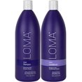 thumbnail image 1 of Loma Hair Care Violet Shampoo Violet Conditioner Duo, 33 fl. Oz., 1 of 1