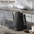 thumbnail image 3 of Electric Gooseneck Kettle Temperature Control Pour-Over Kettle for Coffee and, 3 of 8