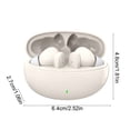 thumbnail image 3 of Tyidzon Wireless Bluetooth Earbuds 8H Playtimes 24H Total Bluetooth 5.3 Gaming Headset With Copper Ring Speaker Intelligent Touch Control In Ear Stereo Sounds, 3 of 6
