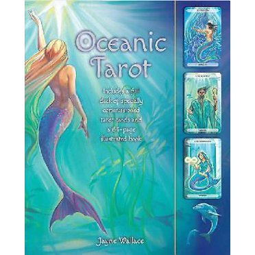 Oceanic Tarot: Includes a Full Desk of Specially Commissioned Tarot Cards and a 64-Page Illustrated Book