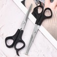 thumbnail image 4 of Professional Razor Edge Series Ciseaux de Coupe pour Barbier - Ciseaux de Salon en Acier Inoxydable, 4 of 5
