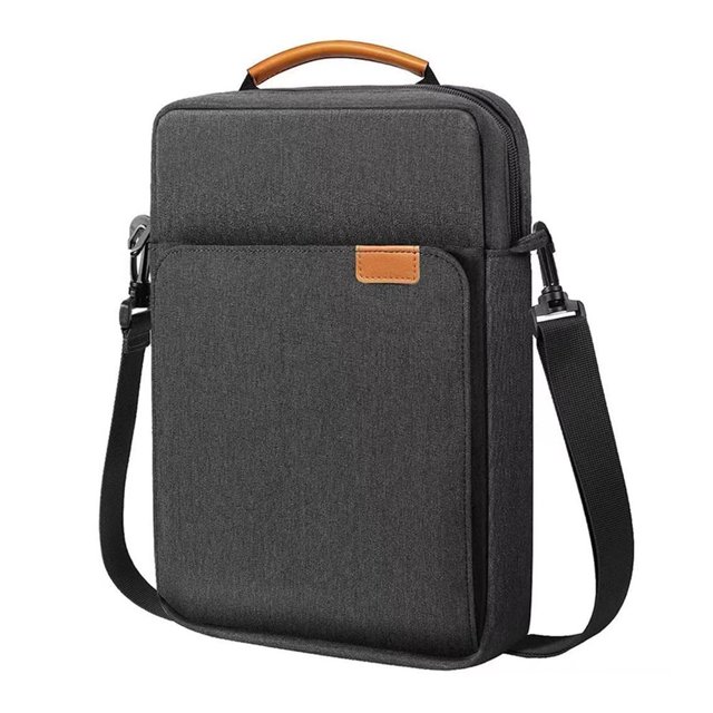 CUITING Pochette en Tissu Oxford pour Tablette Sac de Rangement pour Tablette Tissu Oxford Résistant à l'Eau Anti-Rayures Fermeture Éclair Parfait pour École Voyage