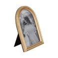 thumbnail image 4 of DesignOvation Domingo Arch 5" x 7" Gold Rope Tabletop Picture Frame, 4 of 10