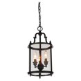 thumbnail image 1 of CWI Lighting Desire 3 Light Drum Shade Pendant With Oil Rubbed Bronze Finish, 1 of 2