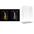 thumbnail image 2 of Clear Acrylic Display Stand Protective Storage Boxes Cases Container Dustproof 13.5x11x23.5cm, 2 of 8