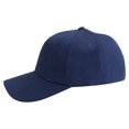 thumbnail image 2 of Hat of Women Hat Cotton Light Board Solid Color Baseball Cap Men Cap Hat, 2 of 2
