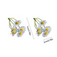 thumbnail image 3 of LSLJS 10 Mini Artificial Daisies Small Marguerite Flowers Fake Spring Flowers Decorative Imitation Flowers with Stems Home Decoration Variety, Plastic Simulated Daisy, 3 of 6