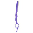 thumbnail image 2 of Hair Texturizing  , Stainless Steel Hair Thinning   Hair Styling   Professional  For Salon For Home, 2 of 8