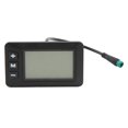 thumbnail image 1 of Electric Bike Display,Electric Bike LCD Display Electric Bike Accessories Electric Bike LCD Display Meter Class Leading Features, 1 of 14