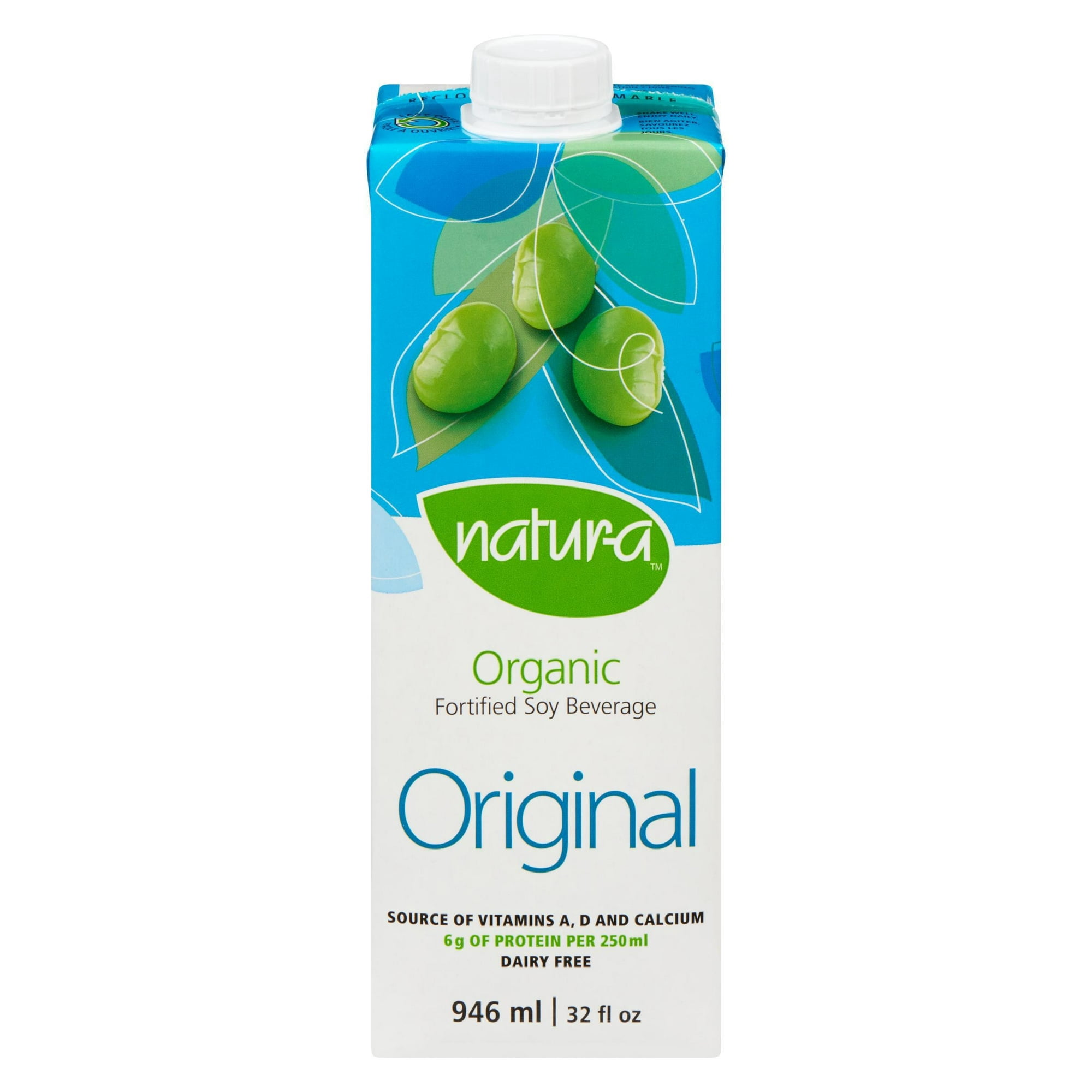 Natur-a Organic Original Soy Beverage