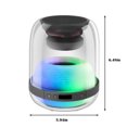thumbnail image 3 of TopLLC Bluetooth Speaker With Lights Color Changing Portable Wireless Speaker LED Lighting Themes,Bluetooth Audio,Bluetooth Speaker Stereo Sound, 3 of 8