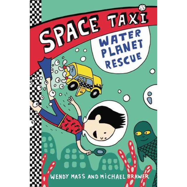 Space Taxi: Water Planet Rescue, Wendy Mass, Michael Brawer Paperback