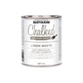 thumbnail image 1 of Rust-Oleum Chalked Ultra Matte Paint in Linen White, 887 ml, 1 of 2
