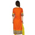thumbnail image 2 of Phagun Kurta Indienne en Coton Rayonne pour Femmes Kurti Haut Tunique Décontracté, 2 of 2