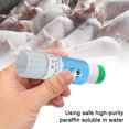 thumbnail image 4 of Ensemble de Crayons Marqueurs pour Bétail et Cochon, Léger et Portable, Simple à Utiliser, Matériau Durable, Paraffine Haute Pureté Sûre, 10 Pcs pour Animaux Cochons Moutons Longue Durée, 4 of 7