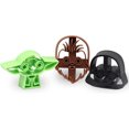 thumbnail image 1 of Star Wars Ensemble d'Emporte-pièces Personnages, 1 of 4