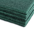 thumbnail image 1 of Ensemble de 5 Pcs Tampon à Récurer Tampon Industriel Tampons de Finition Abrasifs (Vert Grossier), 1 of 10