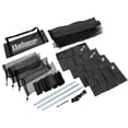thumbnail image 3 of Hathaway Rebounder Basketball Return System for Shooting Practice with Heavy Duty Black Polyester Net, 3 of 6