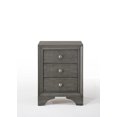 thumbnail image 2 of Table de chevet Blaise ACME fini chêne gris, 2 of 2